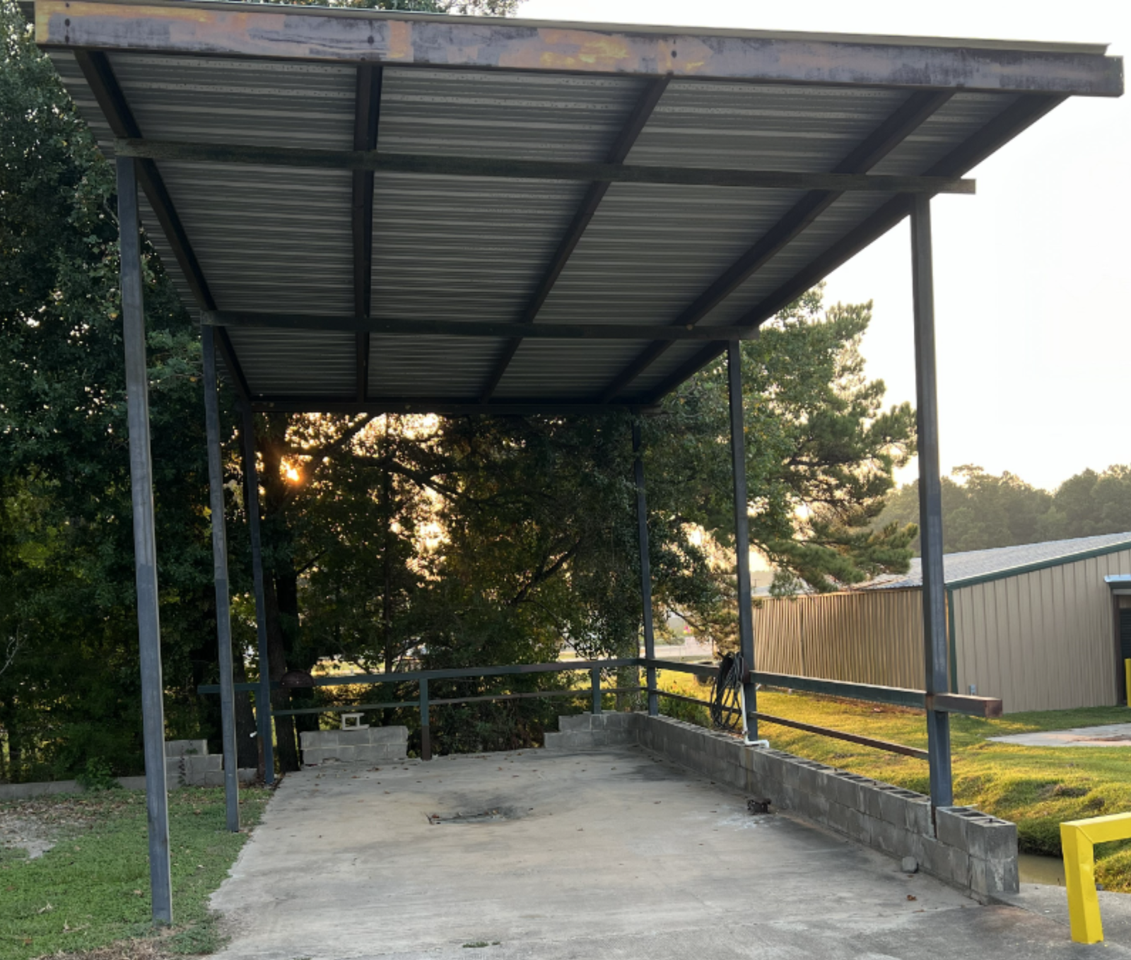 washbay and dump station